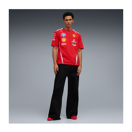 2026 Scuderia Ferrari F1 Drivers Team T-shirt