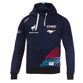 Sparco Mens FORD PERFORMANCE Hoodie 