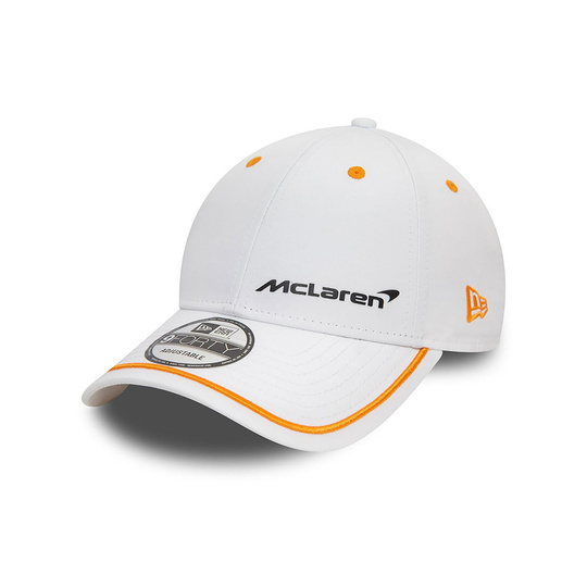 McLaren F1 Contrast Cap White