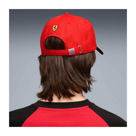 Scuderia Ferrari F1 2026 Lewis Hamilton Graphic Cap Red