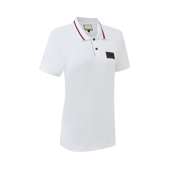 2026 Toyota Gazoo Racing GR Badge Women's Polo Shirt White