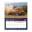 2026 McKlein Desktop Calendar 'History meets the Present'
