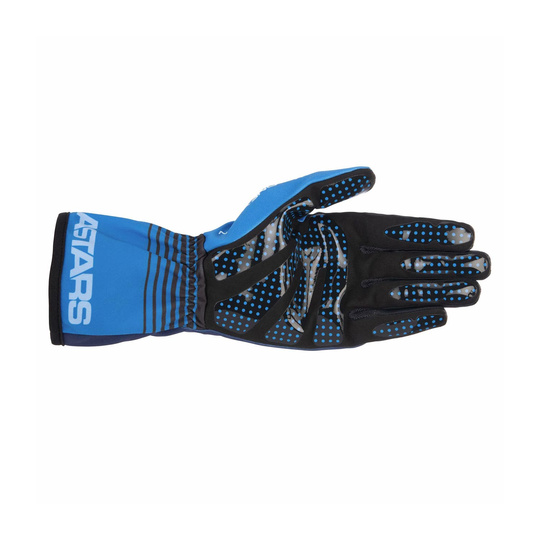 Alpinestars TECH-1 K RACE V2 FUTURE Karting Gloves Navy