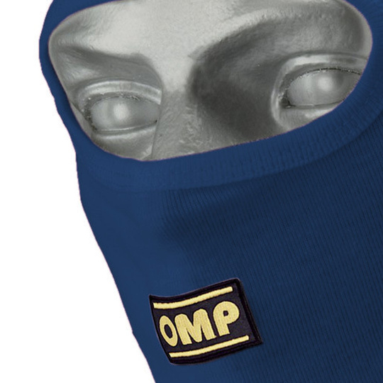 OMP Open Face Balaclava Blue