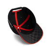 2026 Porsche Motorsport Men's Black Team Baseball Cap