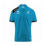 Alpine F1 Team Men's Polo Shirt Race Team Blue