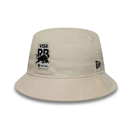 Visa Cash App RB F1 2026 Seasonal Bucket Hat Beige