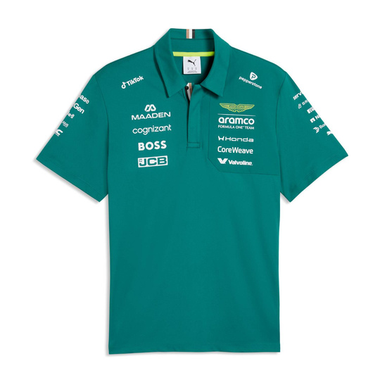 2026 Aston Martin F1 Team Polo Shirt