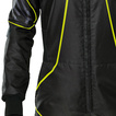 OMP KS-3X Art Kids Karting Suit Black/Yellow (FIA)