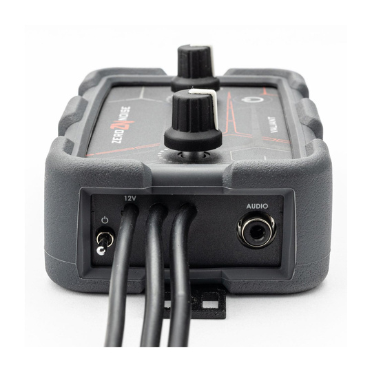 ZeroNoise Valiant Intercom Amplifier with Jack Socket