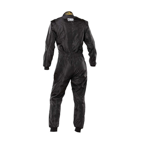 OMP KS-4 MY21 Kids Karting Suit Black (CIK)