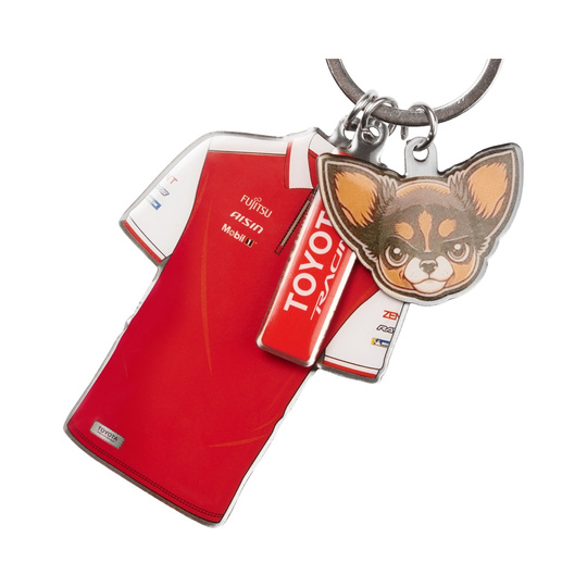 Toyota Racing 2026 WEC #7 Chihuahua Keyring