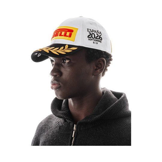 Pirelli 2026 Podium Madrid Cap