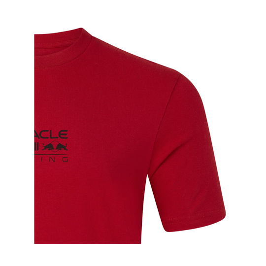 2026 Red Bull Racing Mens Graphic Bull t-shirt red