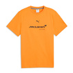 2026 McLaren F1 Mens Large Logo T-Shirt orange