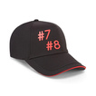 Toyota Gazoo Racing Mens WEC Team baseball cap 