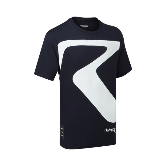 Aston Martin Racing 2026 Racing AMR Graphic T-shirt Navy Blue