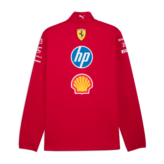 2025 Scuderia Ferrari F1 Men's Team Softshell