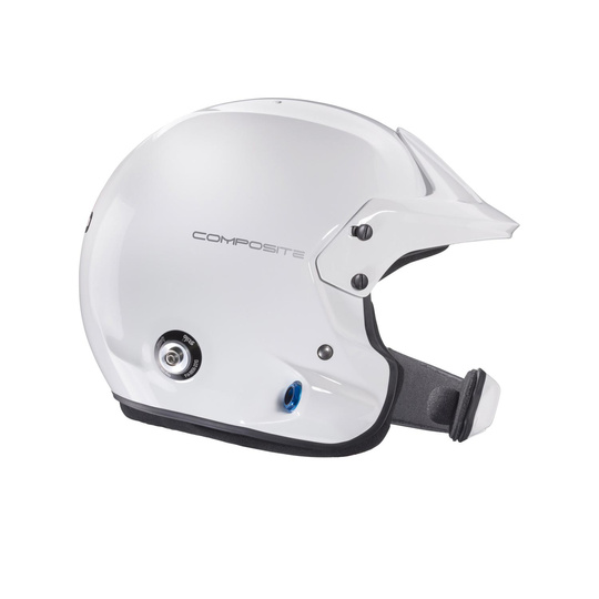 Stilo Rally Helmet Intercom Venti WRC COMPOSITE White FIA-SNELL