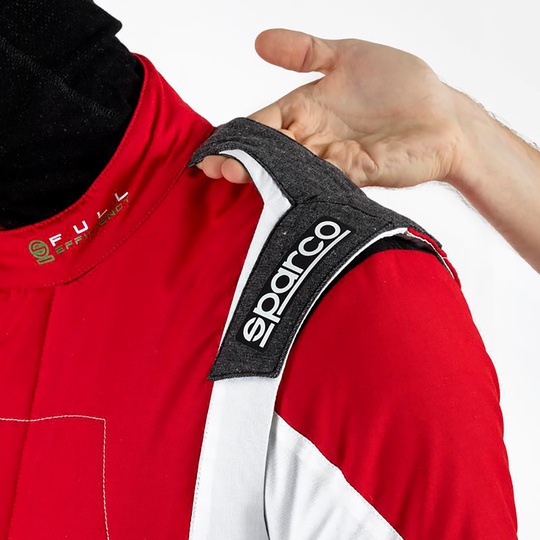 Sparco X-Light Full Efficiency Race Suit Red (FIA)