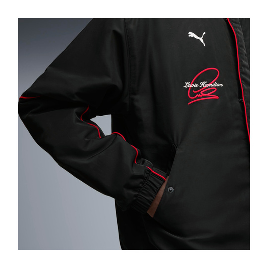 2026 Scuderia Ferrari F1 Mens Lewis Hamilton Racing Jacket