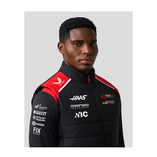2026 Haas F1 Mens Team Gilet