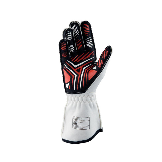OMP ONE-S MY20 Racing Gloves White (FIA)