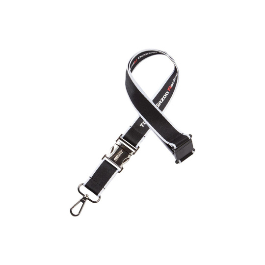 Toyota Gazoo Racing Logo Lanyard Black