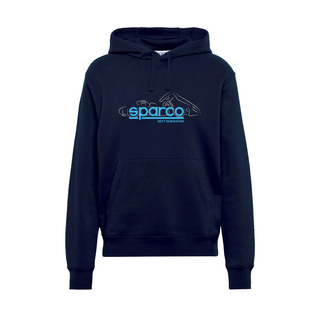 Sparco Next Gen Kids Hooded Sweatshirt navy