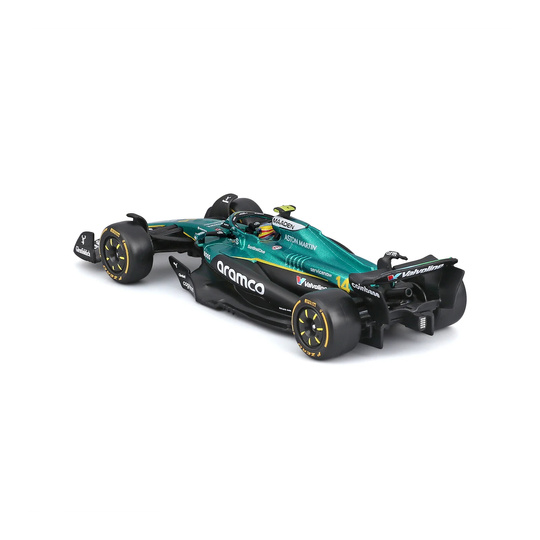 Aston Martin F1 Fernando Alonso 1:43 Signature AMR25 Model Car