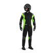 Sparco FUTURA Racing Suit black-green (FIA)