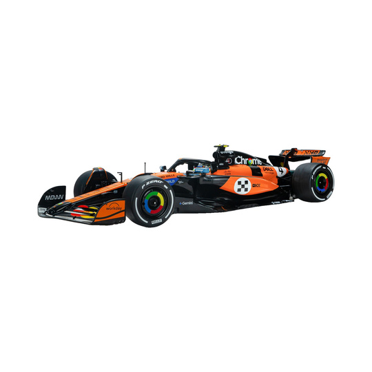 McLaren F1 Lando Norris Monaco GP MCL39 Model Car