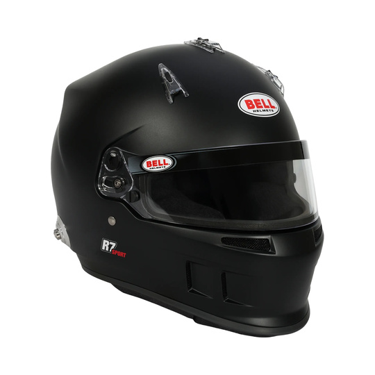 Bell R7 Sport Hans Full-Face Helmet Black (FIA)