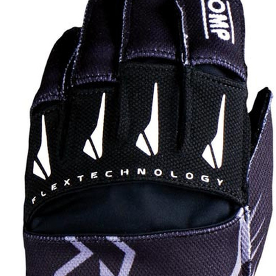 OMP KS-2R MY22 Racing Gloves Black