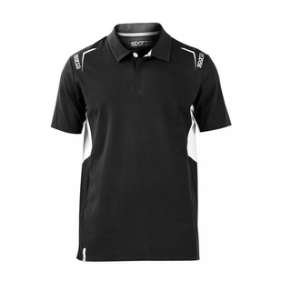 Sparco Pro-Tech Polo Shirt Black
