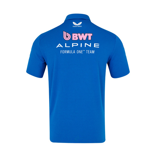 2026 Alpine F1 Mens Team Polo shirt
