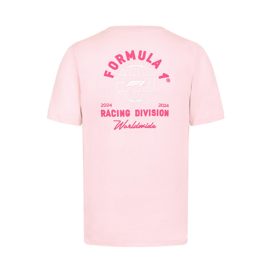 2024 Formula 1 RDW Men's Primrose Pink T-Shirt