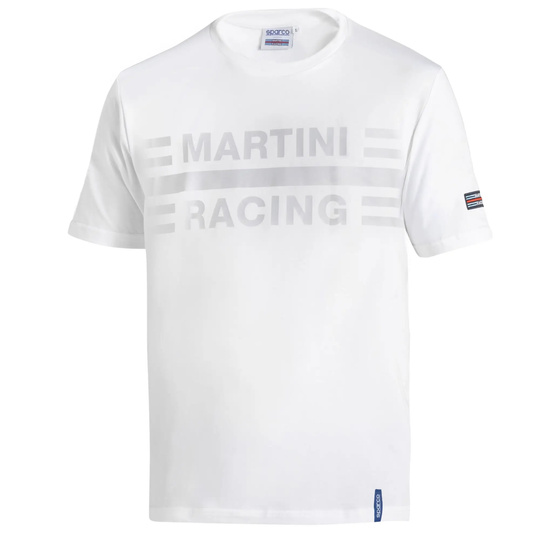 Sparco Martini Racing Big Logo T-shirt White