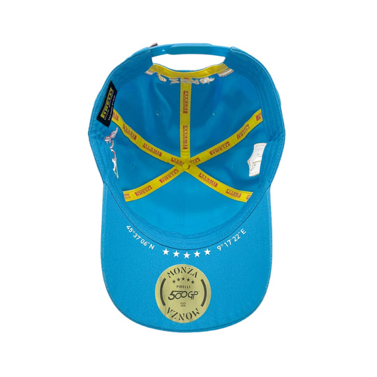 2025 Pirelli Mens Podium Monza Baseball Cap