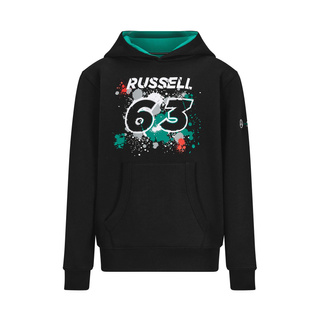 Mercedes AMG F1 Kids George Russell 63 Hoodie