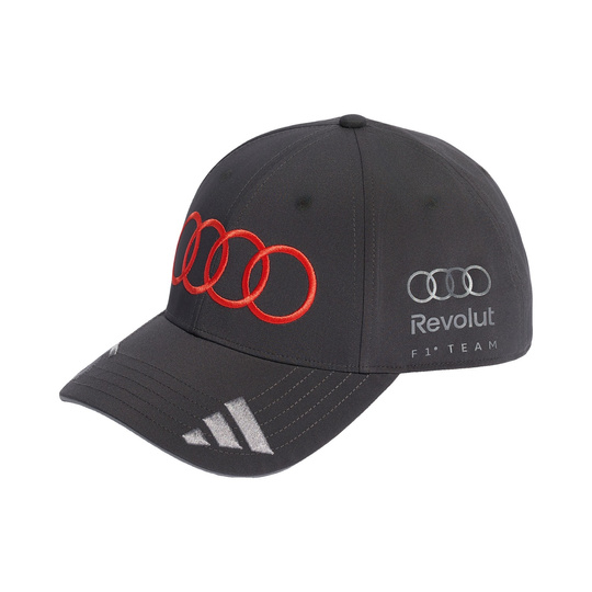 Audi Revolut F1 2026 Gabriel Bortoleto Cap Black