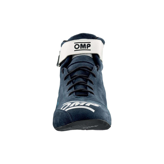 OMP First MY21 Racing Shoes Navy Blue (FIA)