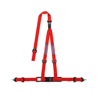 Sparco Martini 04608DF1 3 - point Safety Belts red