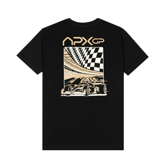 2025 Apex GP Mens Race Ready T-shirt black