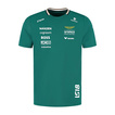 2025 Aston Martin F1 Mens Stroll Team T-Shirt