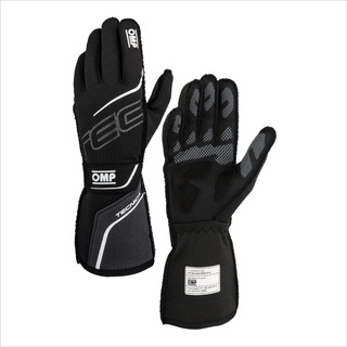 OMP Tecnica Racing Gloves Black (FIA)