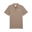 2026 McLaren F1 Essential Polo Shirt Grey