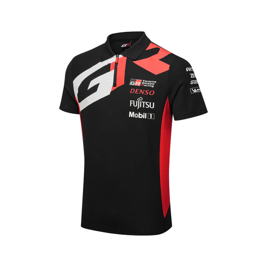 2025 Toyota Gazoo Racing Mens WEC Team Polo Shirt