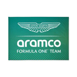 2025 Aston Martin F1 Team Flag