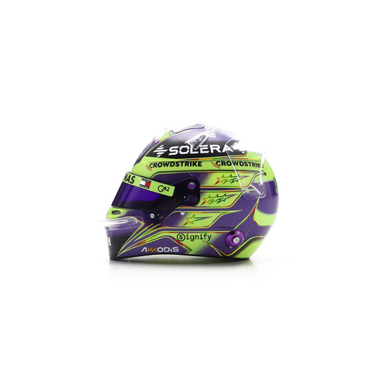 Mercedes AMG Petronas F1 1:5 Lewis Hamilton helmet Silverstone GP